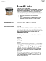 Woca Diamant Öl Aktiv, Schokobraun 2,5 Liter