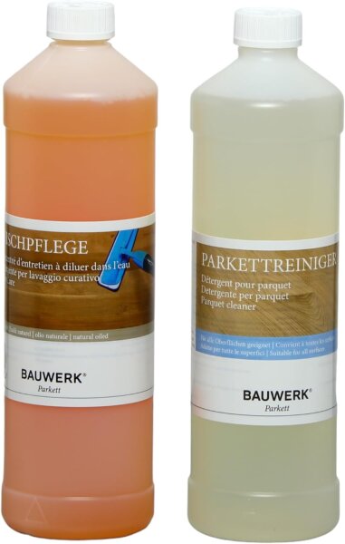 Bauwerk Pflegeset für geöltes Parkett