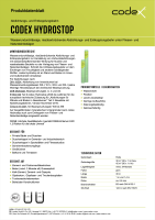 codex Hydrostop 30qm