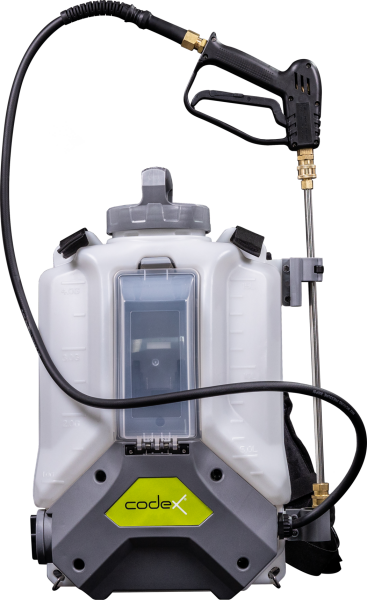 codex X-Spray Set 18V/1,6Ah/Li 47Wh