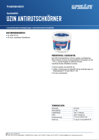 UZIN Antirutschkörner / 0,10 kg