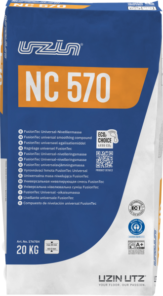 UZIN NC 570 Fusiontec Universal-Nivelliermasse 20 KG