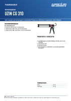 UZIN CG 310 / 310 ml