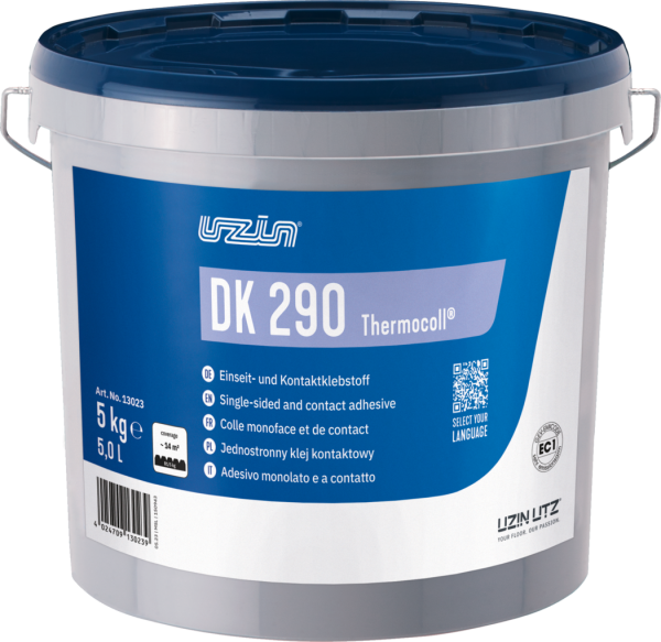 UZIN DK 290 Thermocoll Einseit- und Kontaktklebstoff 5kg