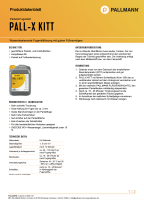 Pallmann  Pall-X Kitt