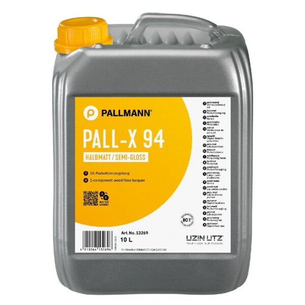 Pallmann  Pall-X Kitt 10 Liter