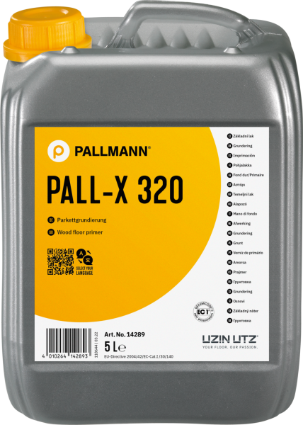 Pallmann Pall-X 320 (10 Liter) 1K-Parkettgrundierung 13264