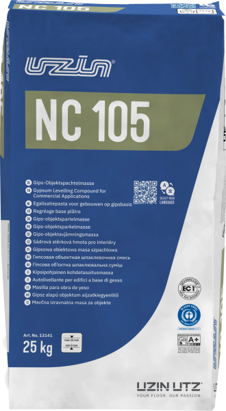 UZIN NC 105 Gips-Objektspachtelmasse 25 KG