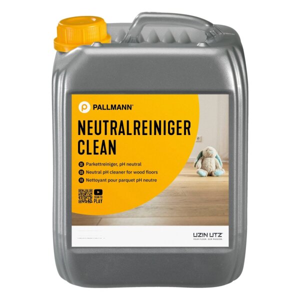 Pallmann Neutralreiniger (5 Liter) Parkettreiniger, PH Neutral 182486