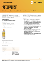 Pallmann Vollpflege 5 Liter