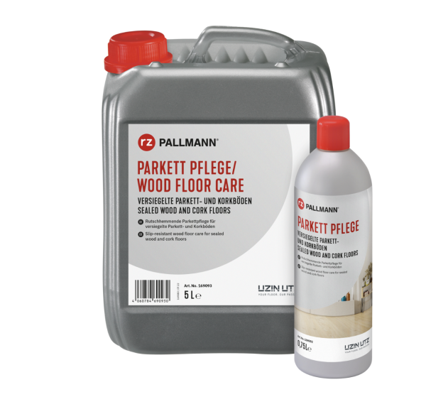 RZ Parkett Pflege für versiegelte Böden 5 Liter (169093)