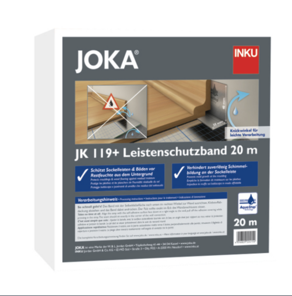 JK119+ Leistenschutzband 20 m