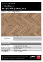Laminat HUDSON BAY 632 HerringBone, 7002-Oak queens V4 SP...