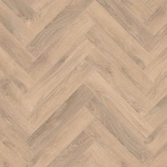 Laminat HUDSON BAY 632 HerringBone, 7004-Oak sand V4 SP VE: 0,87 qm