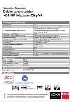 Laminat MADISON City 431 NormalPlank - 4801-Oak castle...