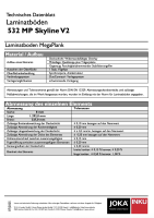Laminat SKYLINE 532 MegaPlank -5733-Oak natura V2 AS VE:...