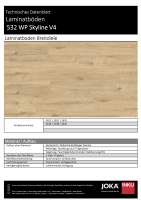 Laminat SKYLINE 532 WidePlank -5633-Oak kolonial creme V4...