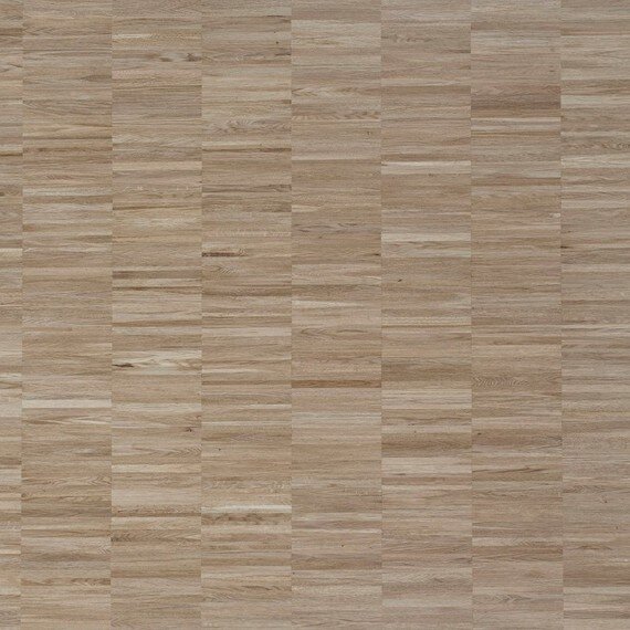 Hochkantlamellenparkett massiv 10 mm Eiche, Natur VE:1,02 qm