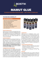 Bostik Mammut Glue 450g Kartusche