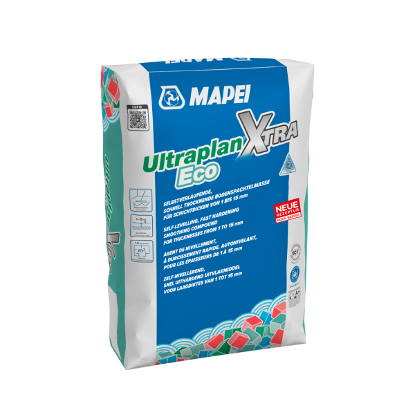 Mapei Ultraplan Eco Xtra Bodenspachtelmasse selbstverlaufend (25 KG)