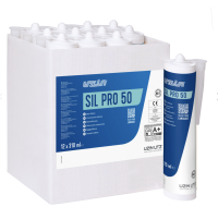 UZIN Sil Pro 50 Bau-Silikon Eiche 310 ml