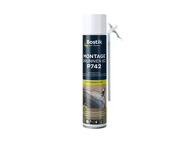 Bostik P742 Montage Brunnen B2 (750ml) Brunnenschaum 1K