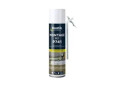 Bostik P741 Montage B2 (750ml) Montageschaum 1K