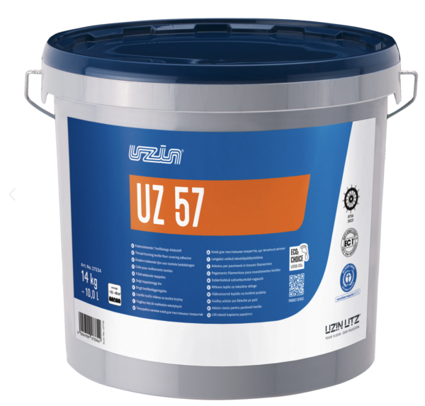 UZIN UZ 57 Universal-Textilbelags-Klebstoff 14 KG