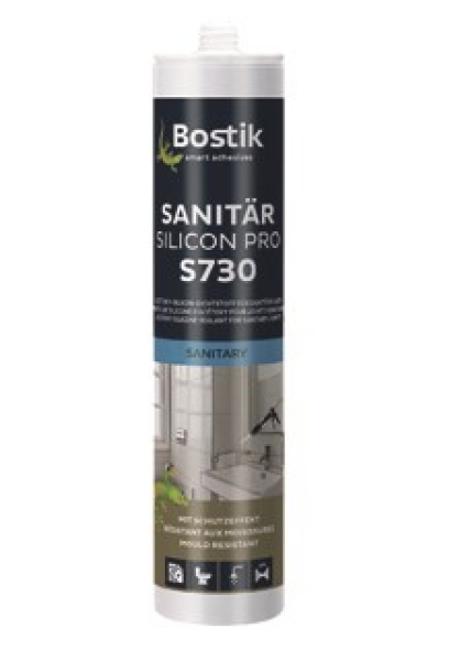 Bostik S730 Sanitär Silicon Pro (300ml) Schwarz