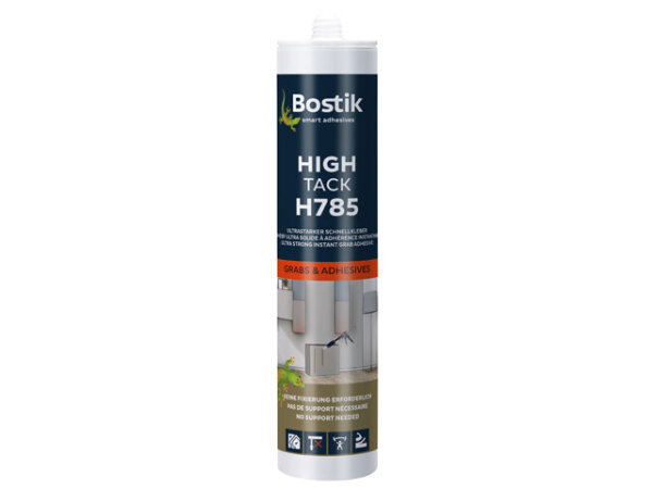 Bostik H785 High Tack Weiß (450g) Montageklebstoff Ultrastark