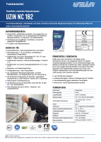 UZIN NC 182 Standfeste, zementäre Reparaturmasse 20 KG