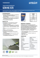 UZIN NC 570 Fusiontec Universal-Nivelliermasse 20 KG Sack