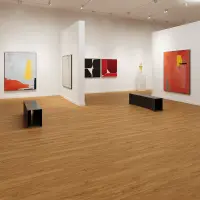 JOKA DESIGN 555 Dryback 5524 Honey Oak 18,42x121,92cm...