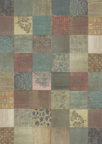 JOKA DESIGN 555 Dryback 5458 Mixd.Ornament 45,72x91,44cm (3,76 qm)