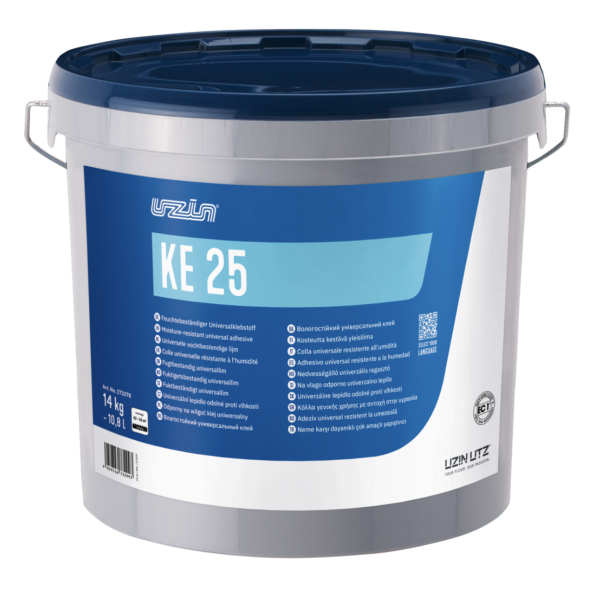 UZIN KE 25 14 KG Feuchtbeständiger Universalklebstoff