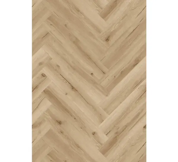JOKA DESIGN 555 Wooden Styles Herringbone Click 702H Oak Cream EIR 15x75cm (1,58 qm)