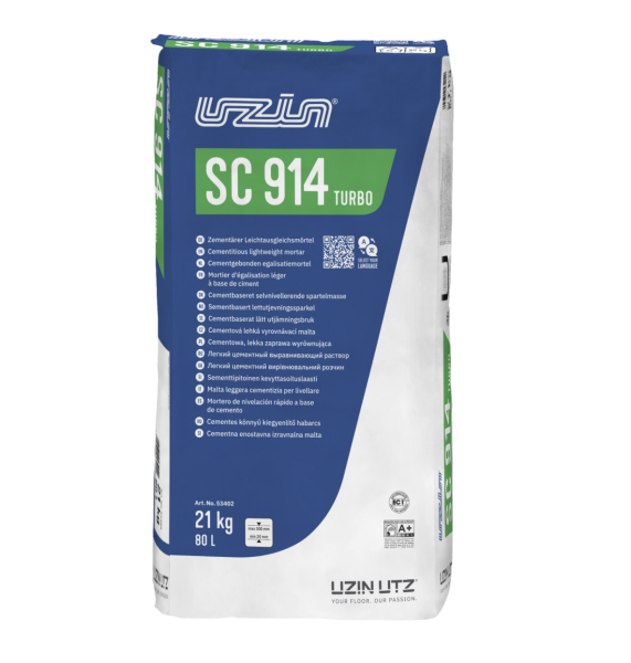 UZIN SC 914 Turbo Zementärer Leichtausgleichsmörtel (21 KG)