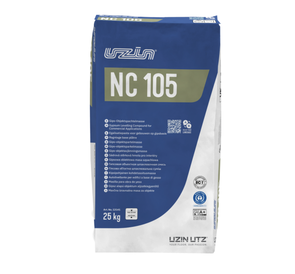 UZIN NC 105 Gips-Objektspachtelmasse 25 KG Palette (42x 25 KG)