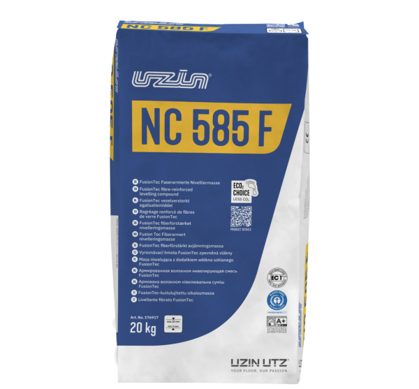 UZIN NC 585 F Fusiontec faserarmierte Nivelliermasse 20 KG