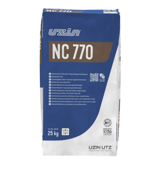 UZIN NC 770 Zementäre Industrie-Topcoatspachtelmasse Palette (42x 25KG)