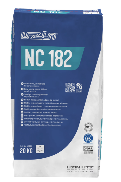 UZIN NC 182 Standfeste, zementäre Reparaturmasse 20 KG