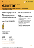 MEGA-Sparpack: 8x Pallmann Magic Oil Care 750 ml (21455)