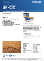 UZIN MK 250 1-K STP Parkettklebstoff - 16 KG Eimer