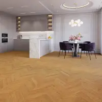 JOKA DESIGN 555 Evolut Chevron 5804 Palm Oak EIR...