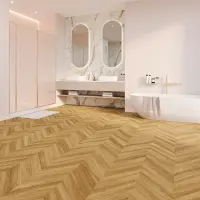 JOKA DESIGN 555 Evolut Chevron 5803 Amber Oak...