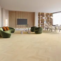 JOKA DESIGN 555 Evolut Chevron 5801 Almond Oak EIR...