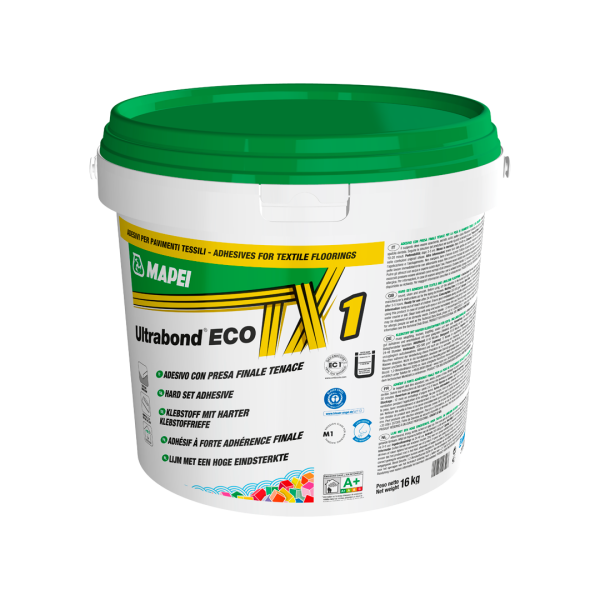 Mapei Ultrabond Eco TX1 Dispersionsklebstoff 16 KG