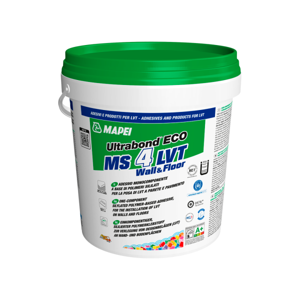 Mapei Ultrabond Eco MS 4LVT Wall&Floor 7 KG