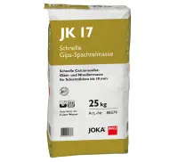 JOKA JK 17 Schnelle Spachtelmasse Gips 25 KG