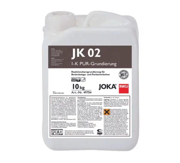 JOKA JK 02 1-K PUR-Schnellgrundierung 10 KG